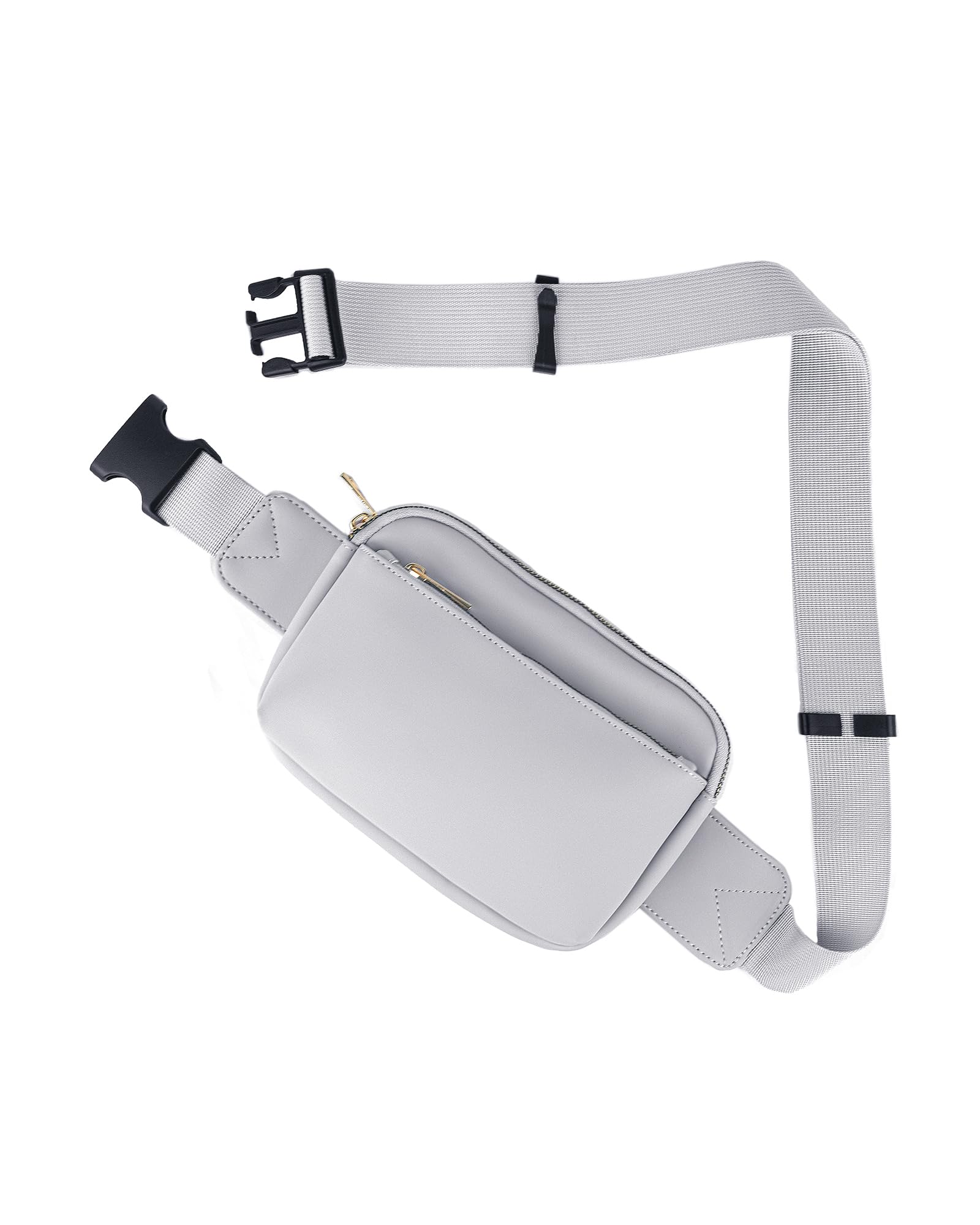 Cangureras de Moda - Cortelay Cangureras de Senderismo para Mujer Cangureras Deportiva con Correa Ajustable Impermeable Riñonera Mujer para Viaje Diario Cangurera para Correr
