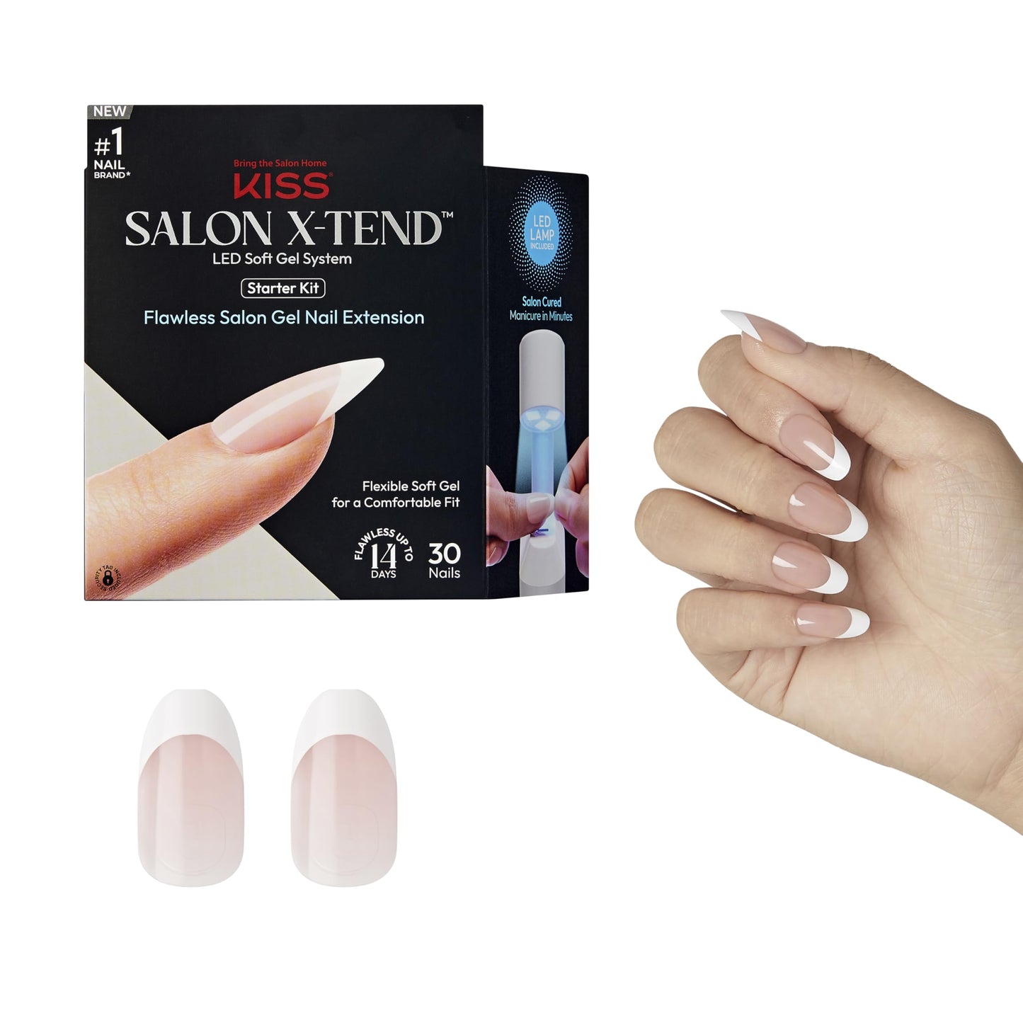 KS Salon X-tend LED Soft Gel System-Pure