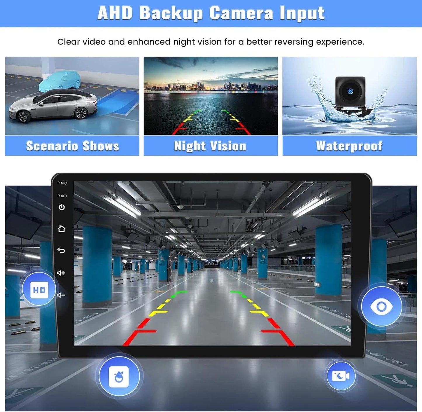 4+64 GB Android 15 8 núcleos para Chevy Express Radio 2003-2006 con visualización táctil inalámbrica Apple Carplay Android Auto 7 pulgadas estéreo de coche con cámara de respaldo gratuita, navegación