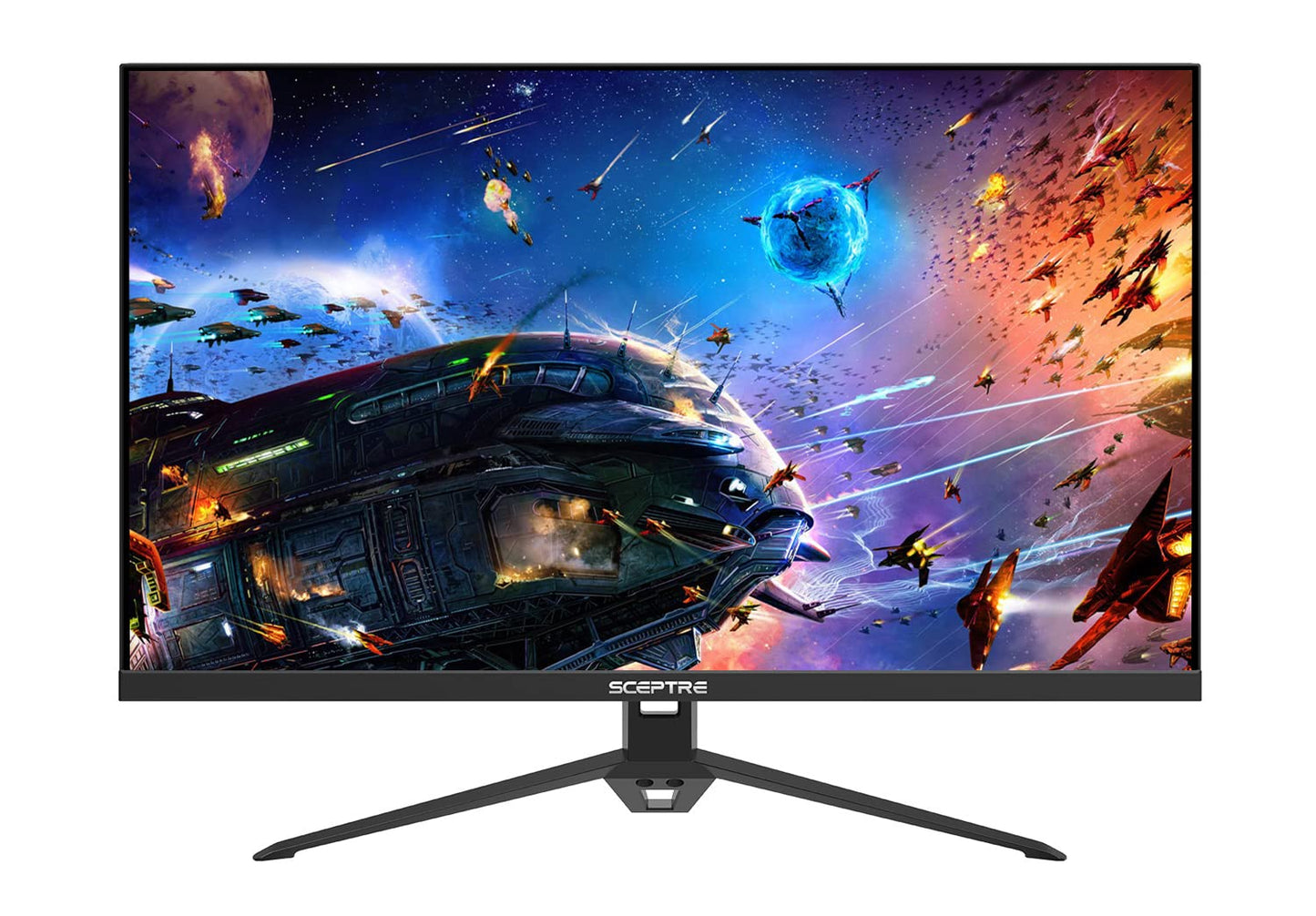 Monitor IPS de Juegos Sceptre 27 Pulgadas Negro 165 Hz DisplayPort HDMI Altavoces Integrados
