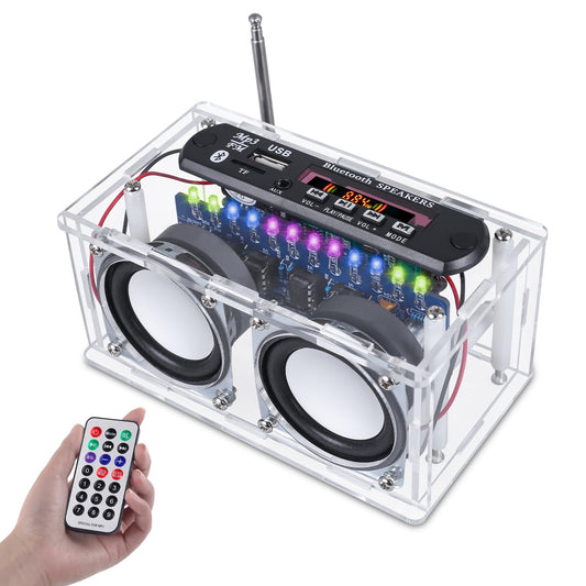 Kit de Soldadura Altavoz BANRIA Bluetooth FM DIY