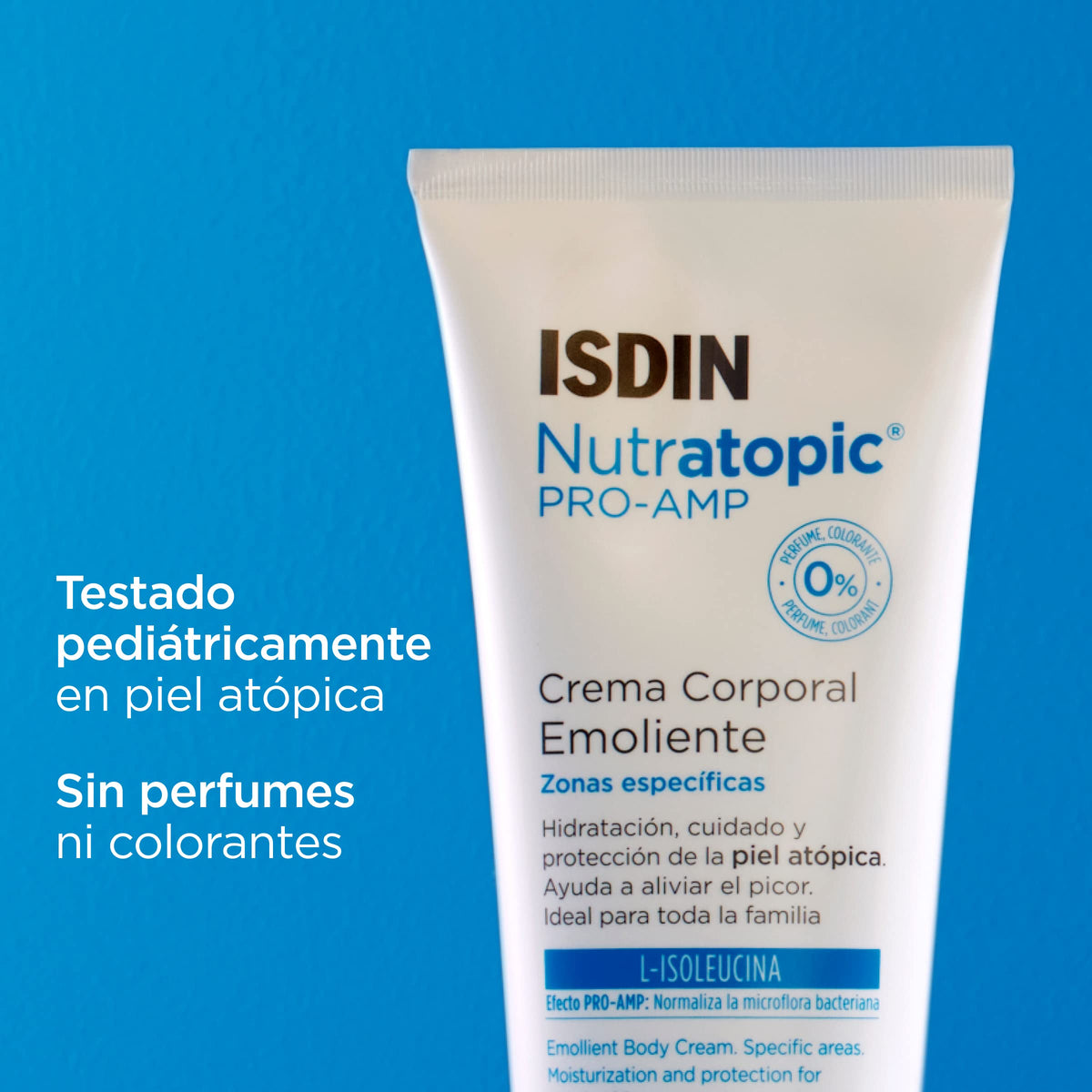 Isdin Crema Emoliente Nutratopic Pro-Amp 200 ml