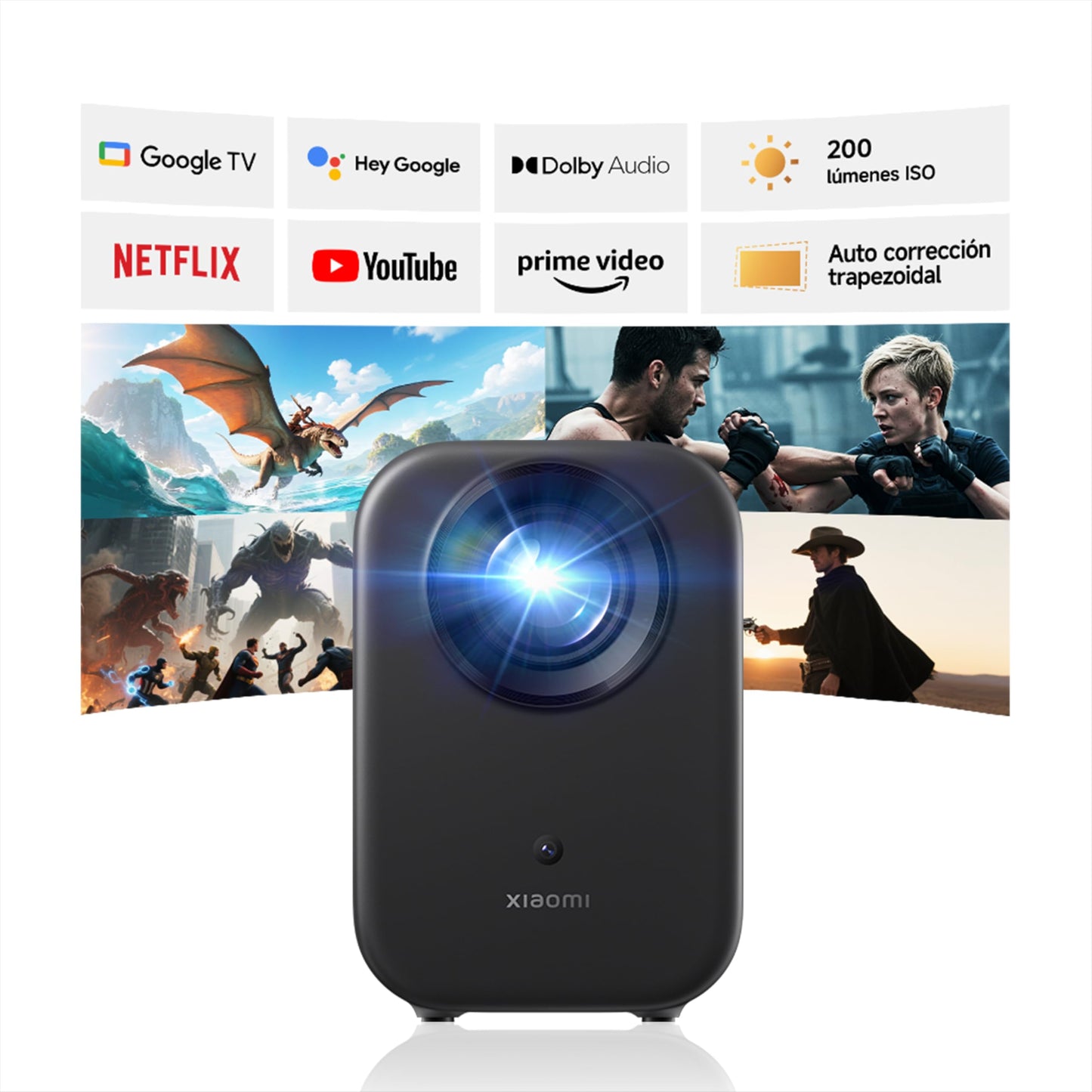 XIAOMI Smart Projector L1 Full HD 1080p