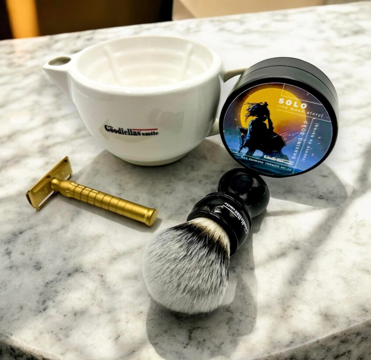 Cuenco para Barba The Goodfellas' Smile Cerámica Scuttle