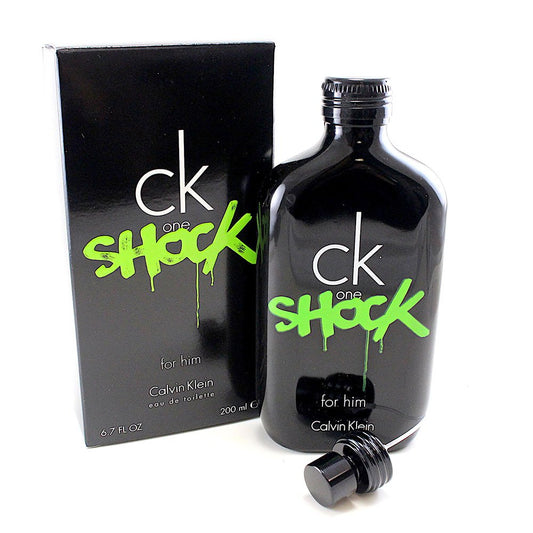 Calvin Klein Calvin klein ck one shock edt for men 6.7 oz / 200 ml