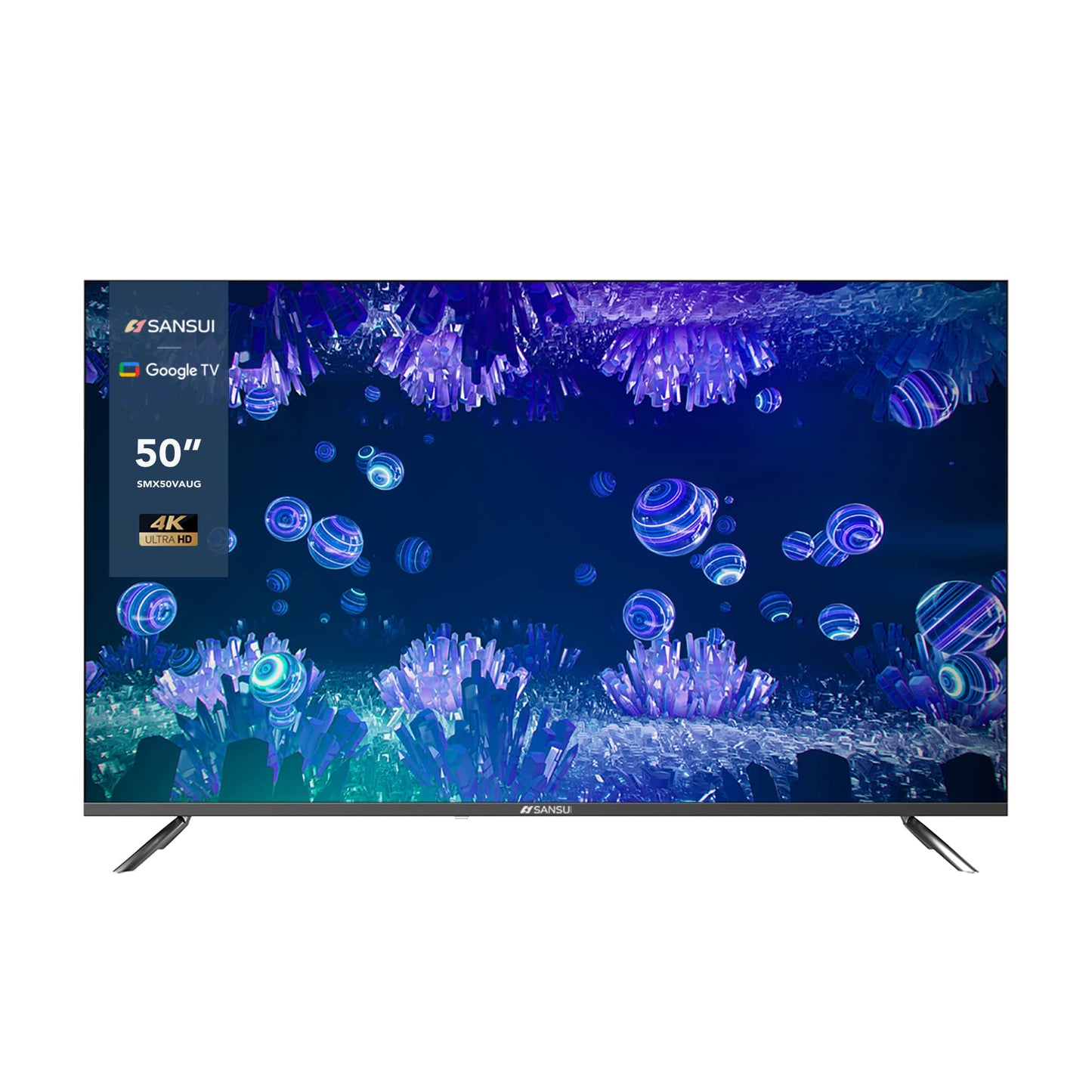 Televisor SANSUI 4K UHD Asistente de Voz Smart TV 2023