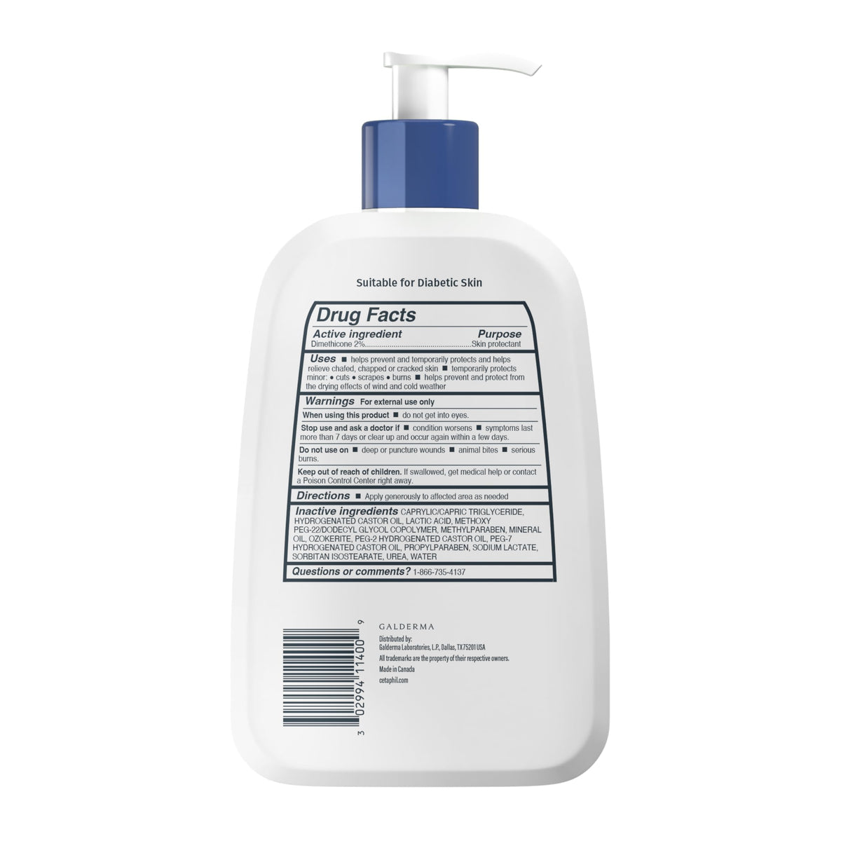 Cetaphil Cracked Skin Repair Lotion 473 ml