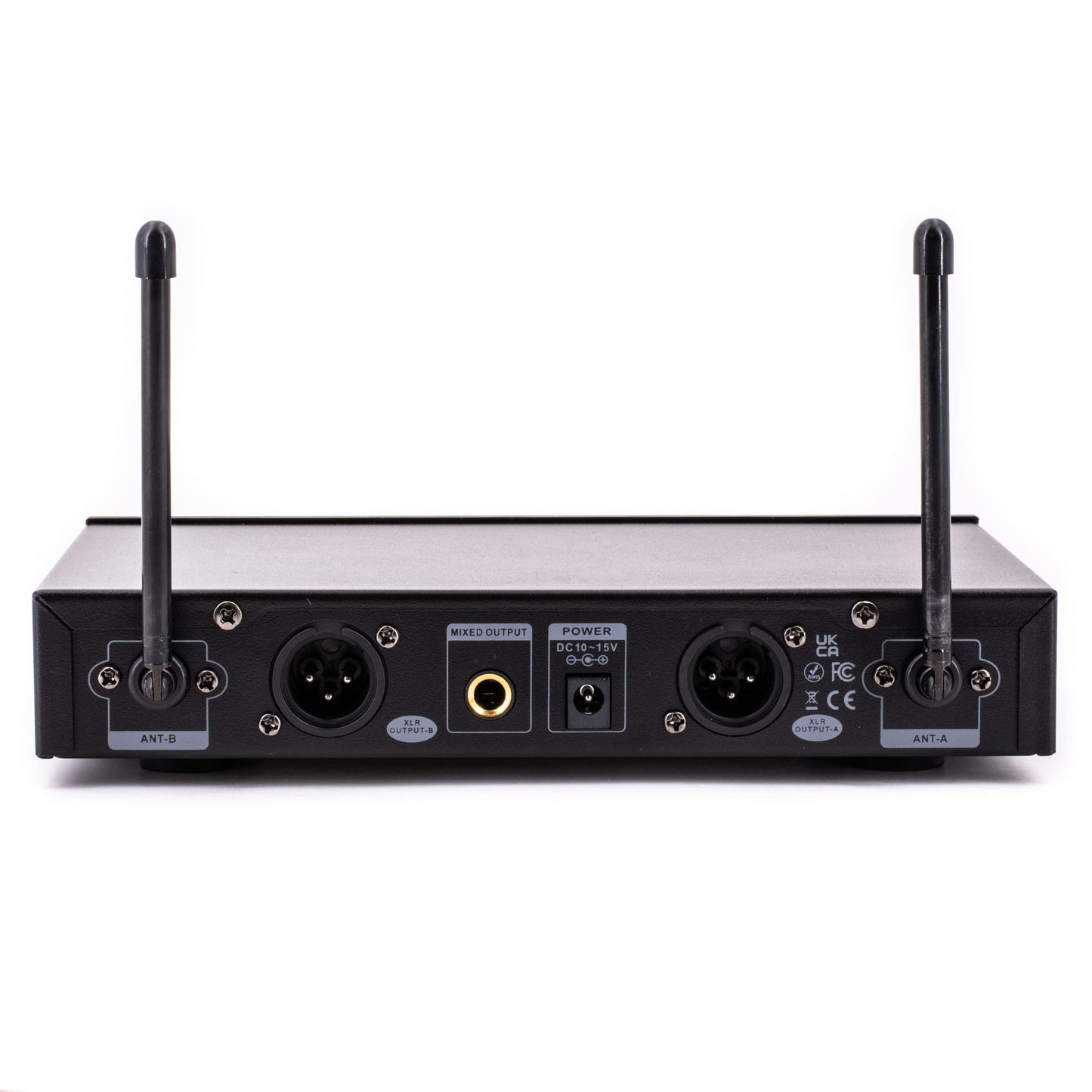 CAD Audio WX200 UHF Sistema de micrófono de Mano Dual inalámbrico