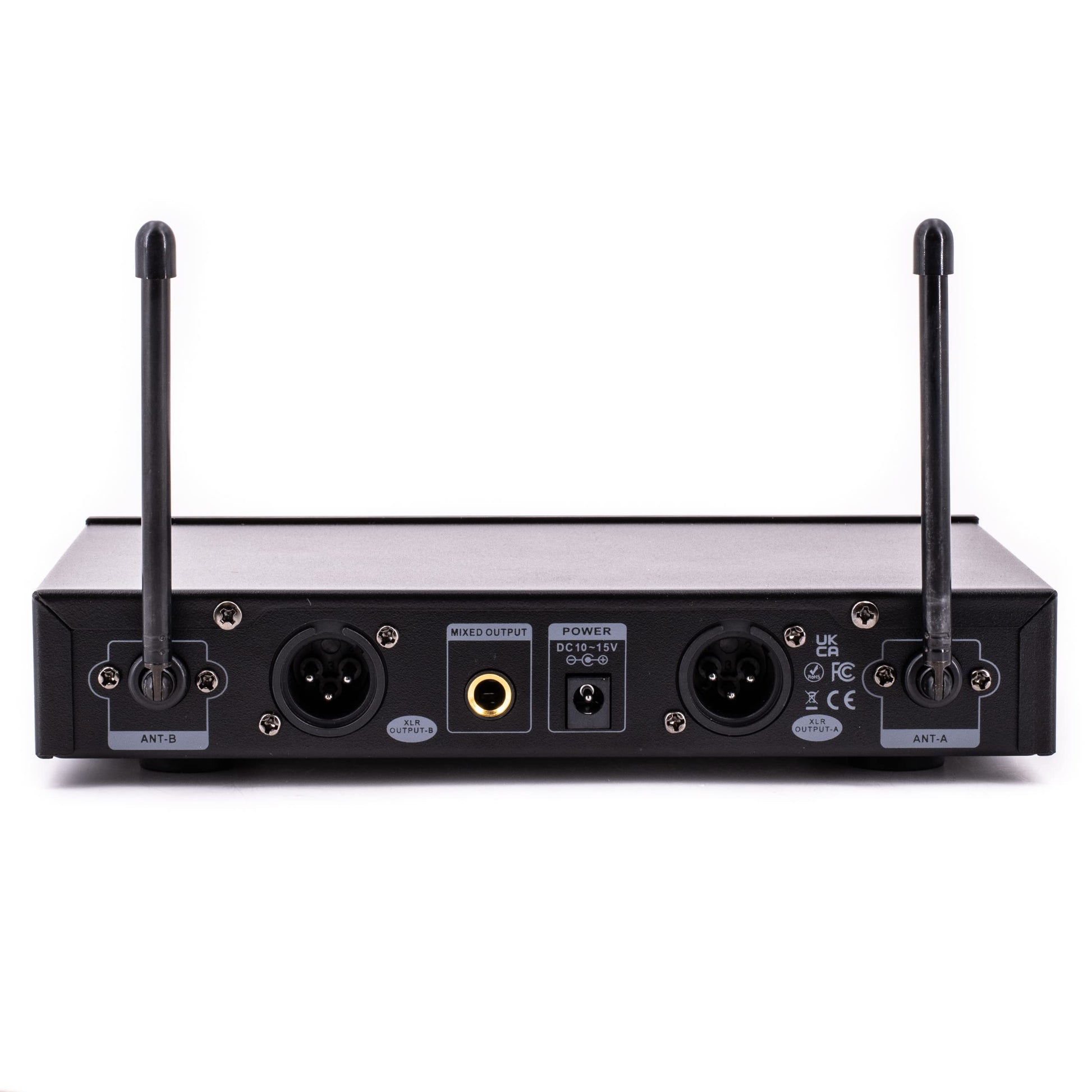 CAD Audio WX200 UHF Sistema de micrófono de Mano Dual inalámbrico