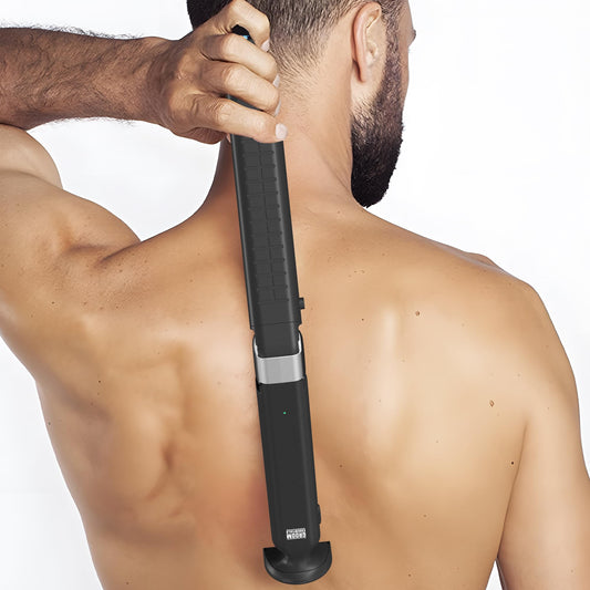Afeitadora Eléctrica CHARGEWORX Negro con Extensión de 150 Grados para Hombre