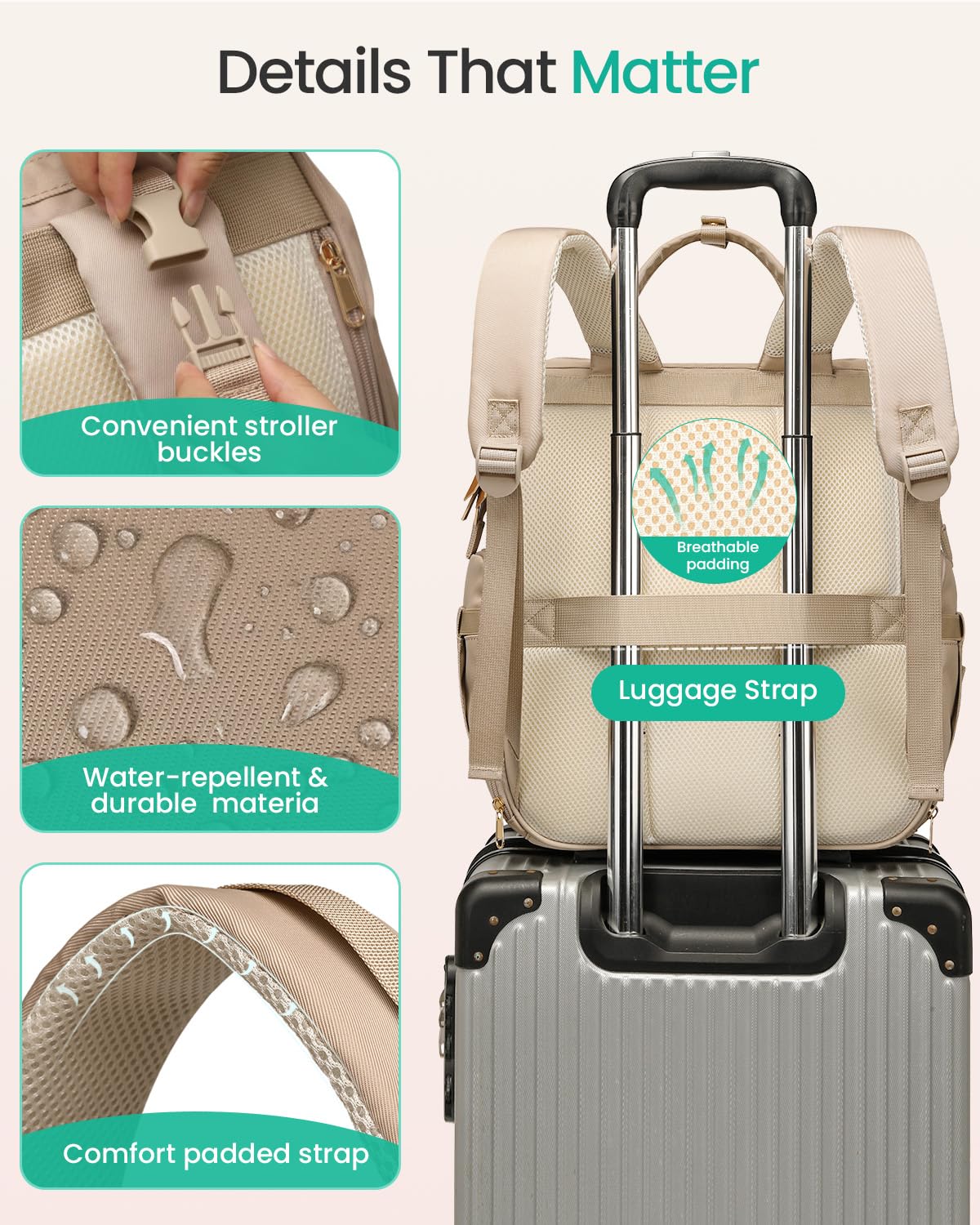 Qualyphant - Bolsa extragrande para extractor de leche con bolsa enfriadora, apta para Spectra S1 S2 Momcozy Medela | Bolsas de bombeo para madres de trabajo, diseño de doble cubierta y convertible