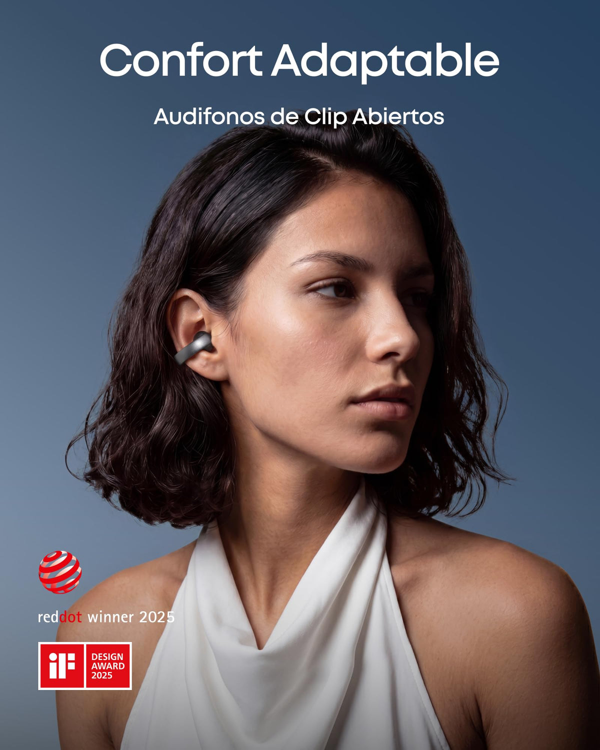 Audífonos de Oído Abierto Soundcore Anker AeroClip