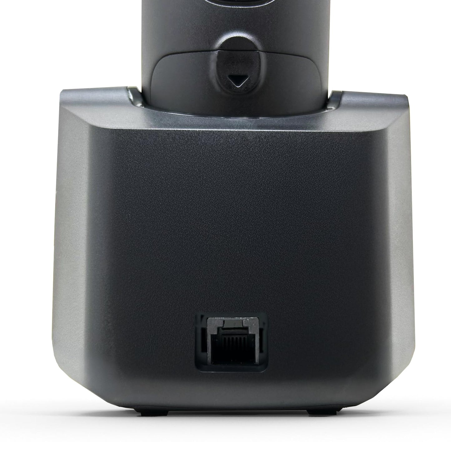 Teléfono Inalámbrico Panasonic Negro de Línea Fija