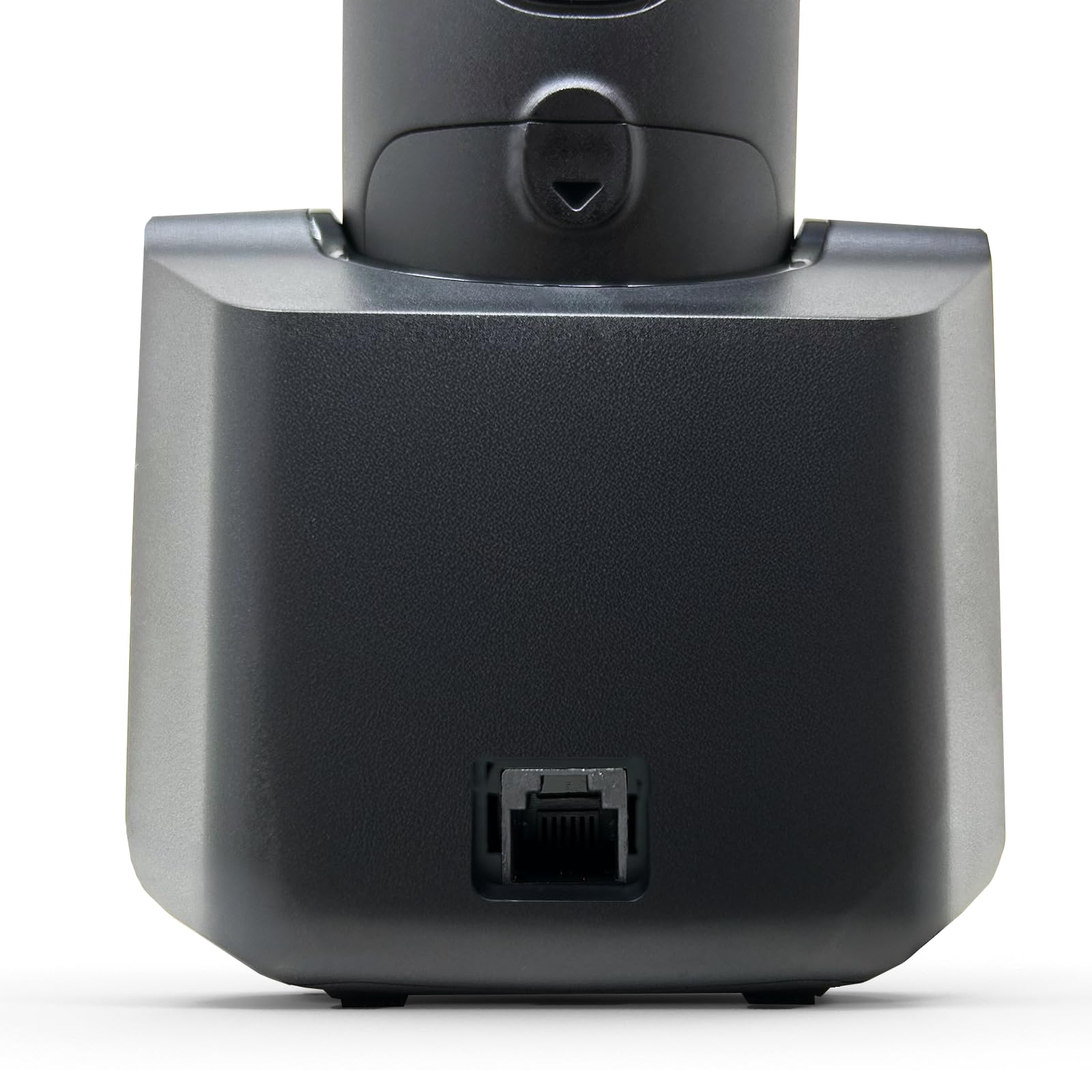 Teléfono Inalámbrico Panasonic Negro de Línea Fija