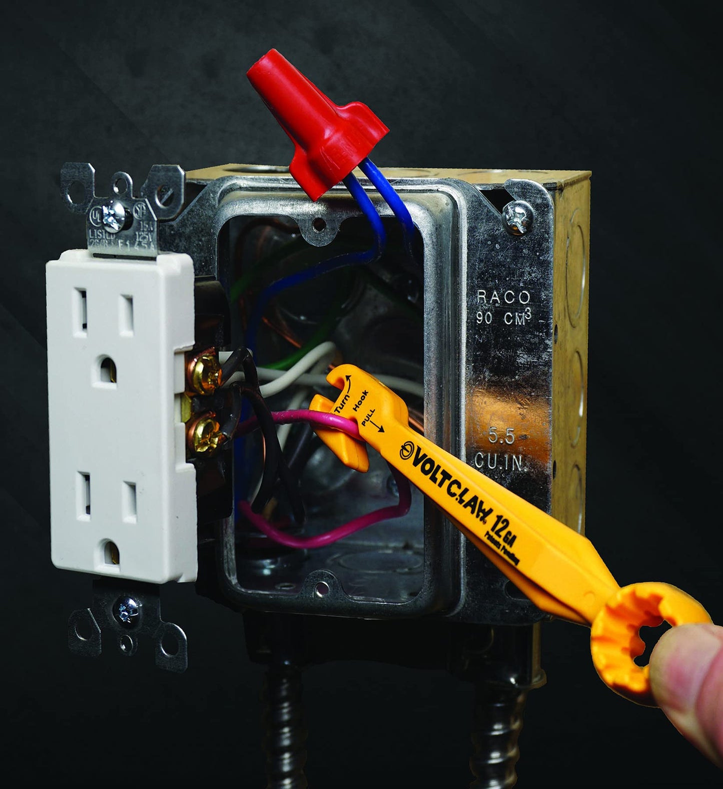 VOLTCLAW COMBO-PACK Nonconductive Electrical Wire Pliers