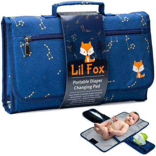Cambiador de Bebé Lil Fox Portátil Unisex