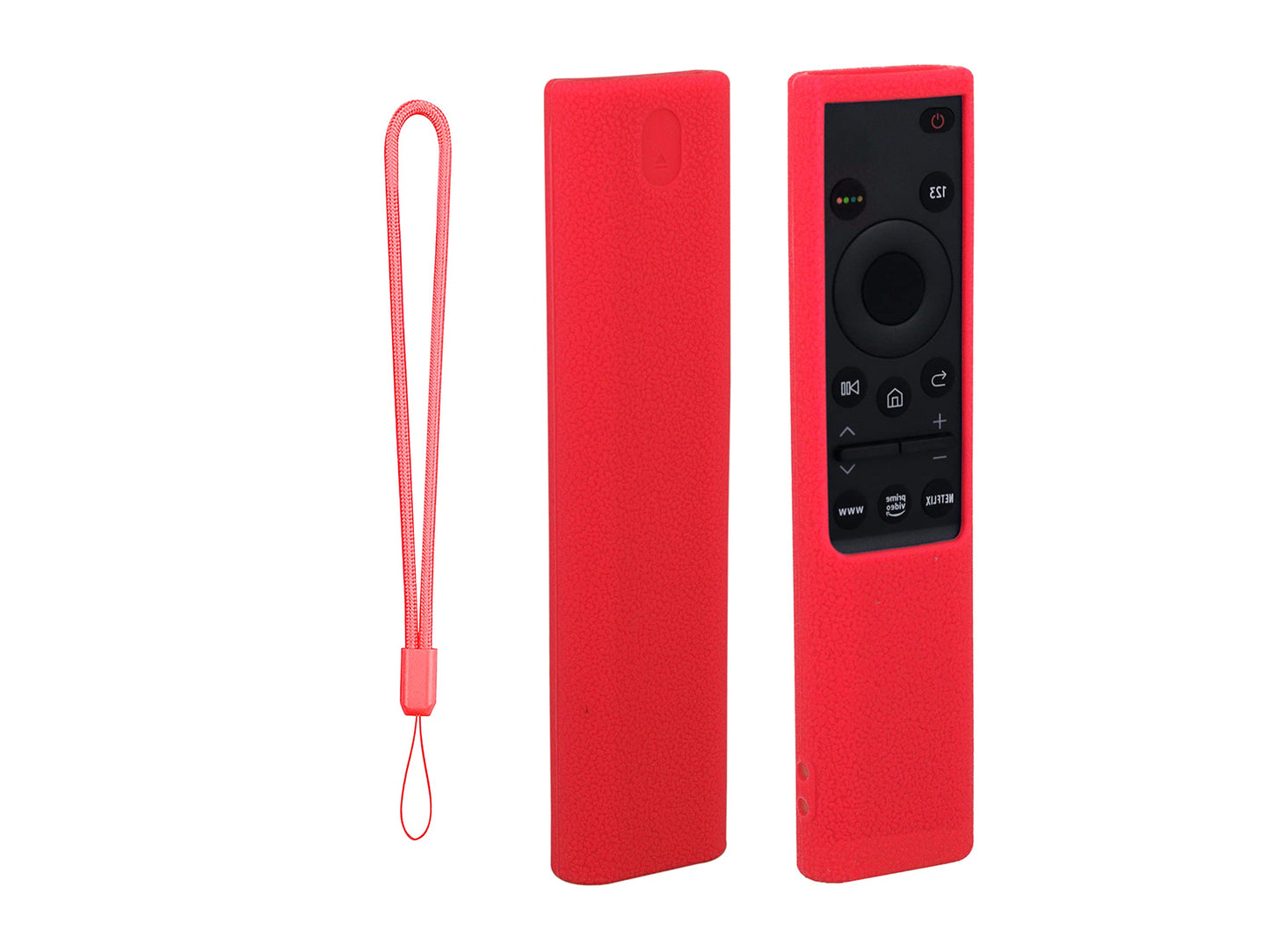 Funda para Control Samsung 4K Smart TV UHD Rojo