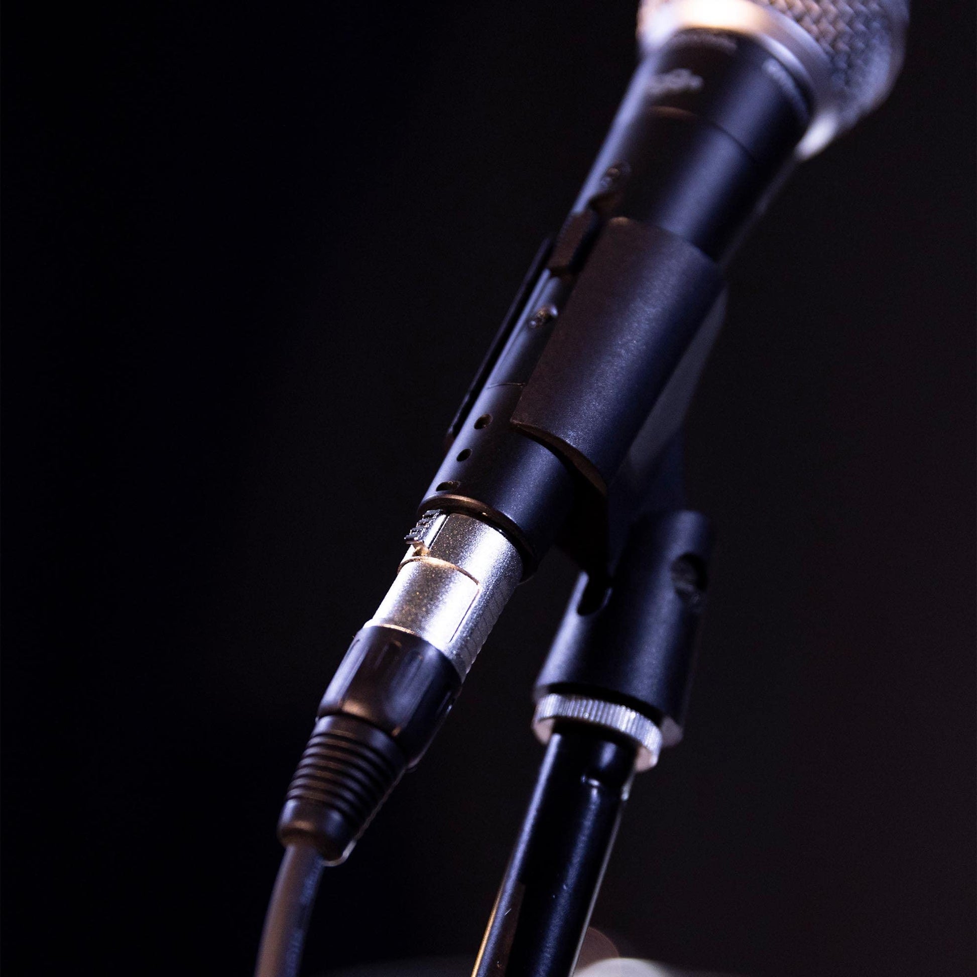 Cable de Micrófono Stagg Negro 50 Pies XLR/XLR