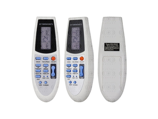 CONTROL EXPERT Control Compatible con York Minisplit R91/bge R91/bgce R92/bgce Aire Acondicionado