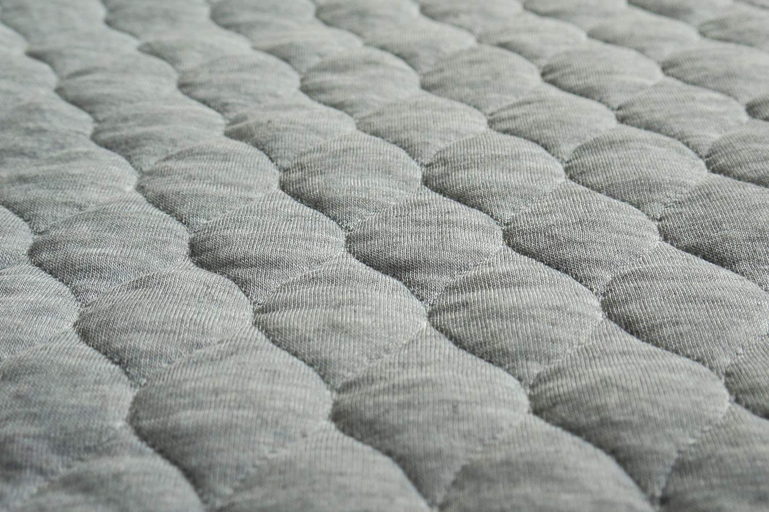 BlueSnail - almohadillas para orejas acolchadas y gruesas e impermeables para cambiar, 3 unidades (gris)