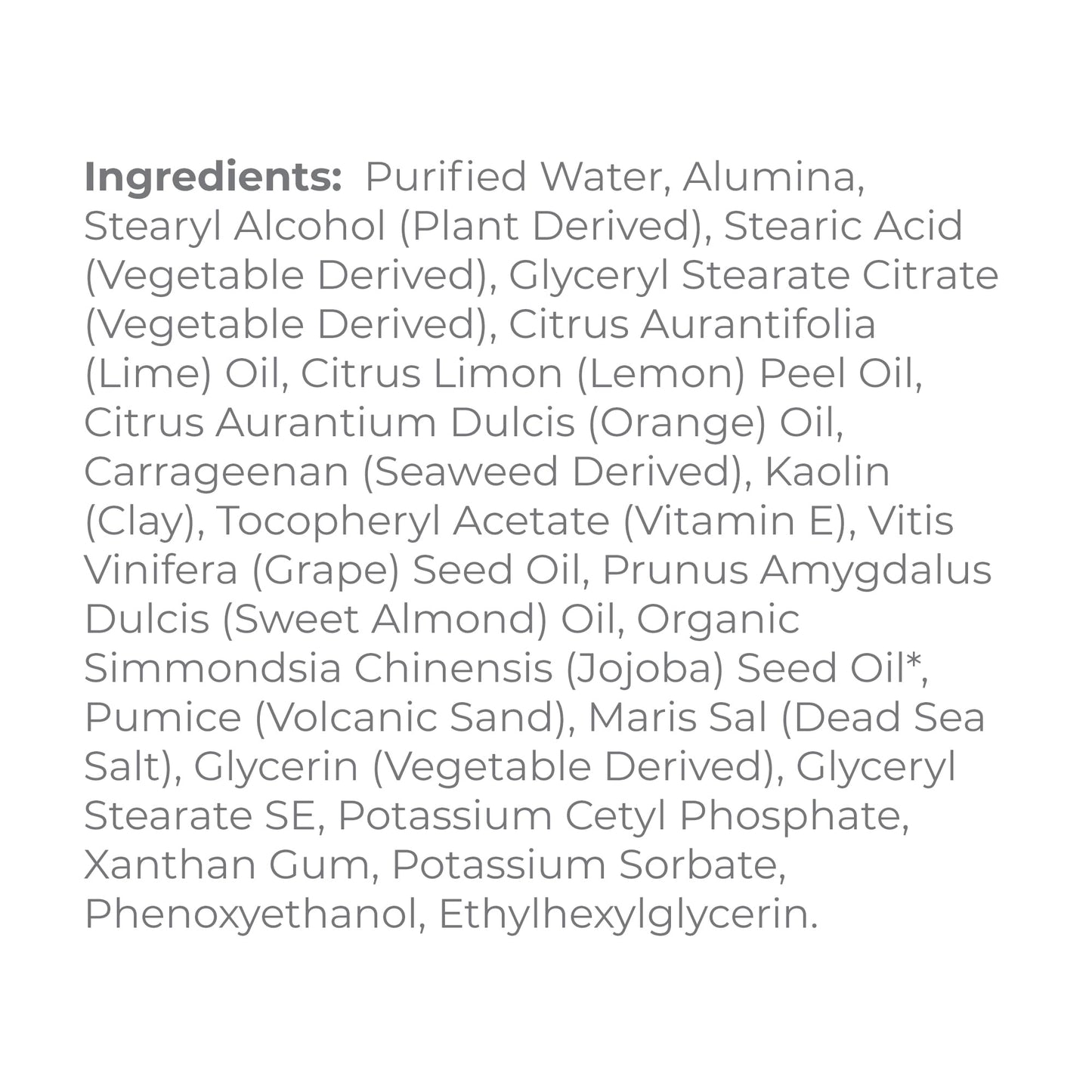 Derma-E Microdermabrasion Scrub Unisex Scrub 2 oz
