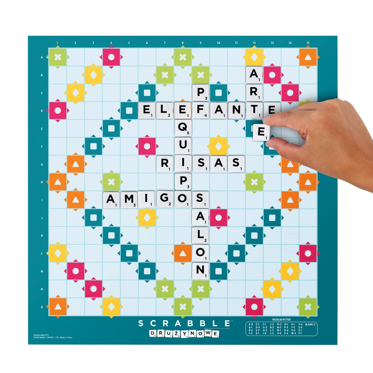 Juego de Mesa Colaborativo Mattel Original Desafiante 2 en 1 para Niños 8 Años en Adelante