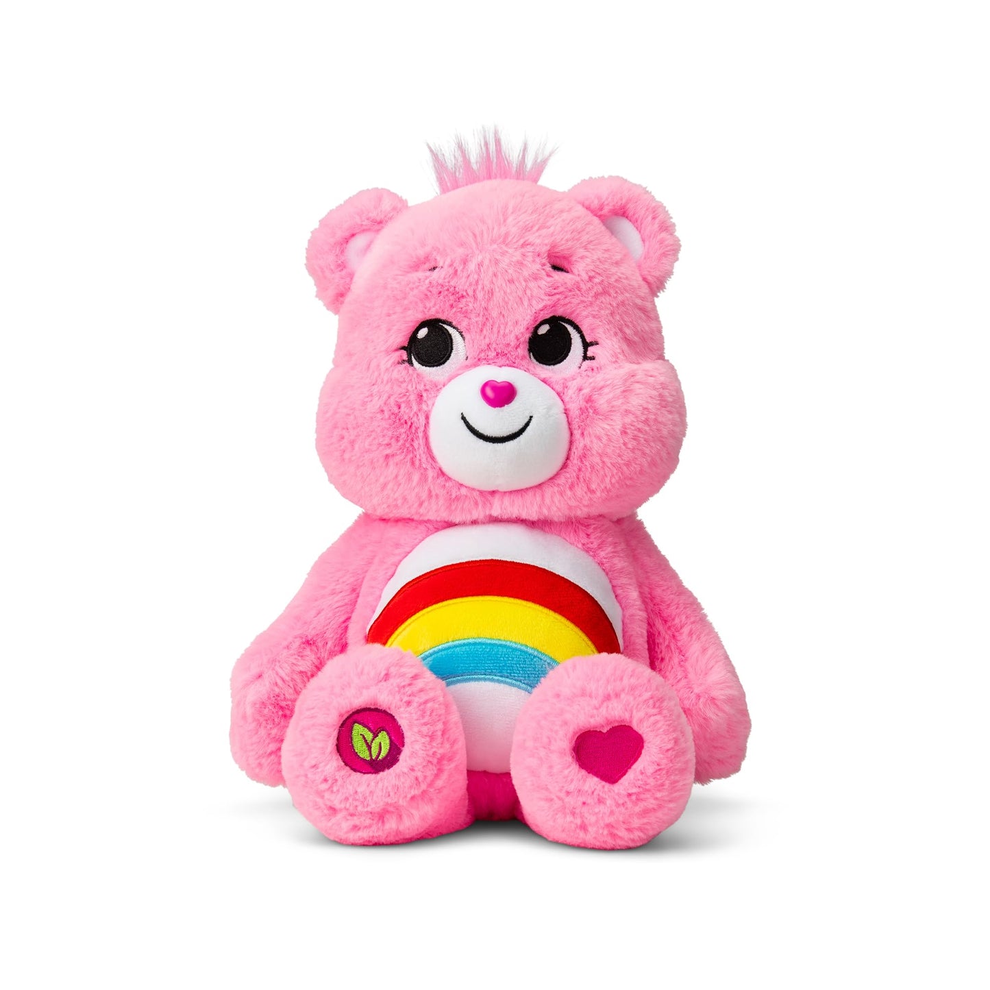 Care Bears Oso de Peluche, 14 Pulgadas - Cheer Bear