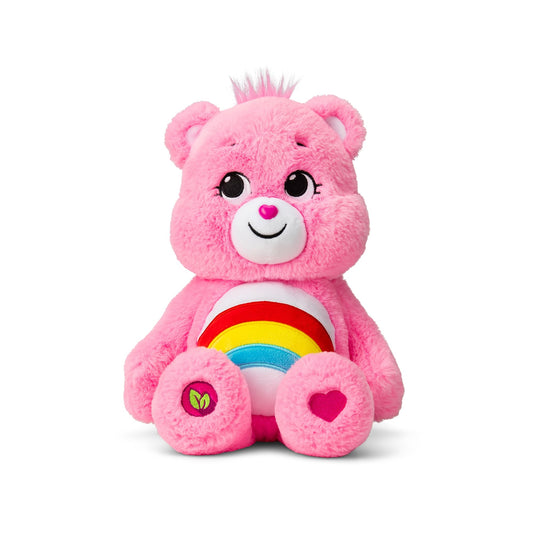 Care Bears Oso de Peluche, 14 Pulgadas - Cheer Bear