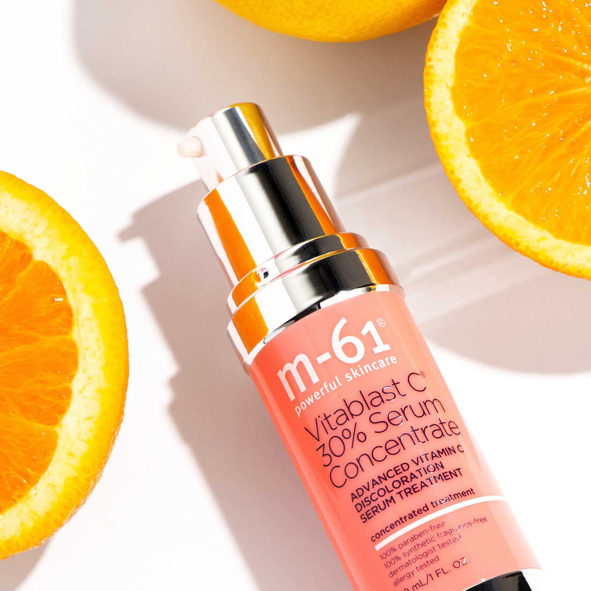 m-61- "M61 Vitablast C 30% Serum Concentrate Tratamiento avanzado de suero iluminador con 30% de vitamina C