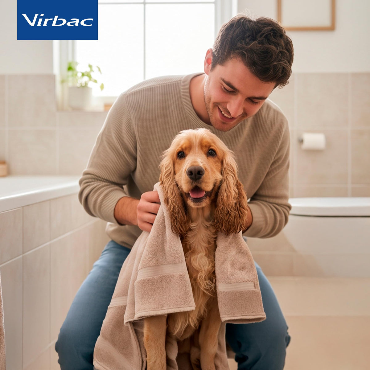 Virbac Shampoo Allermyl 250ml Perros y Gatos, Piel Sensible