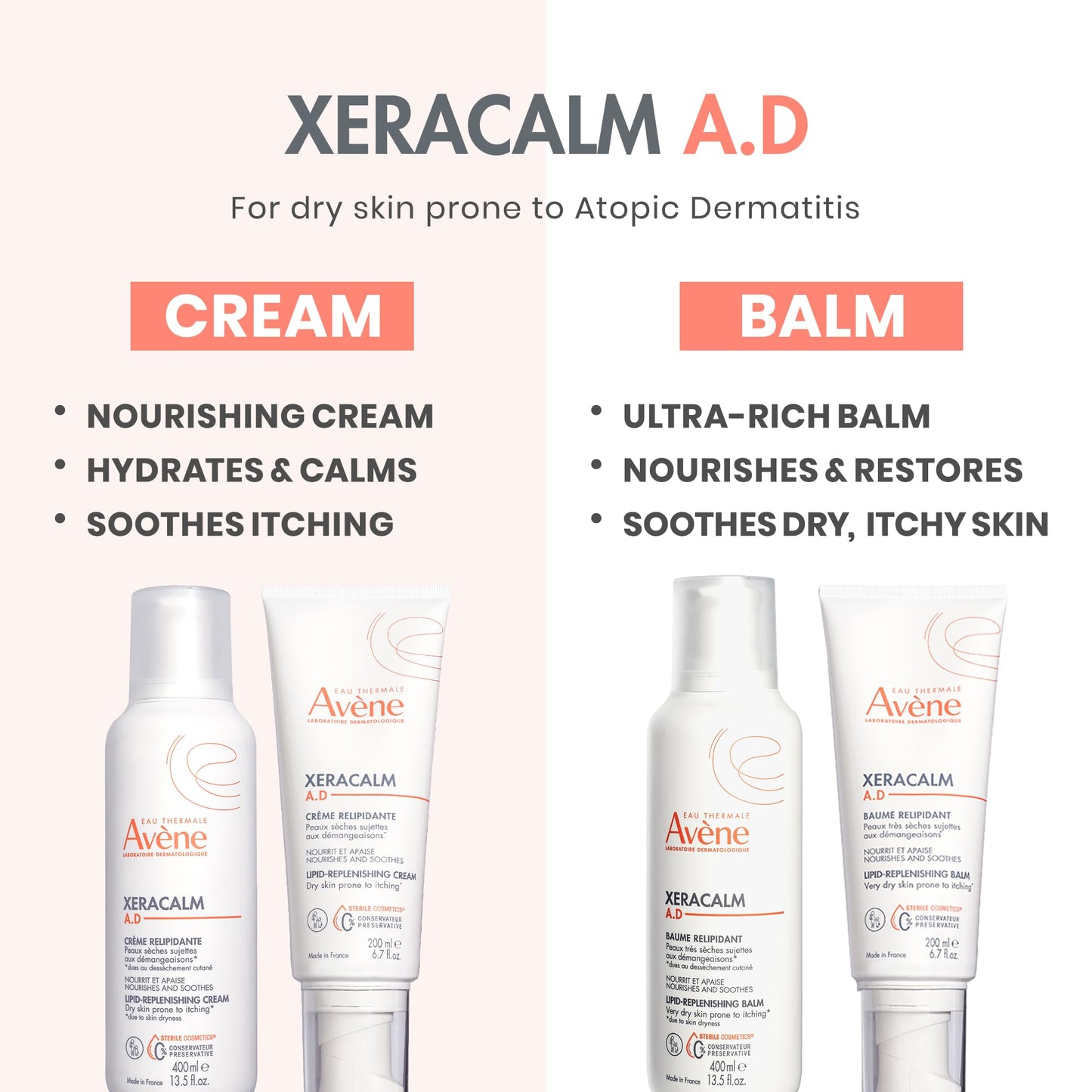 Bálsamo Relipidizante Avène Xeracalm A.D Piel Seca 200 ml