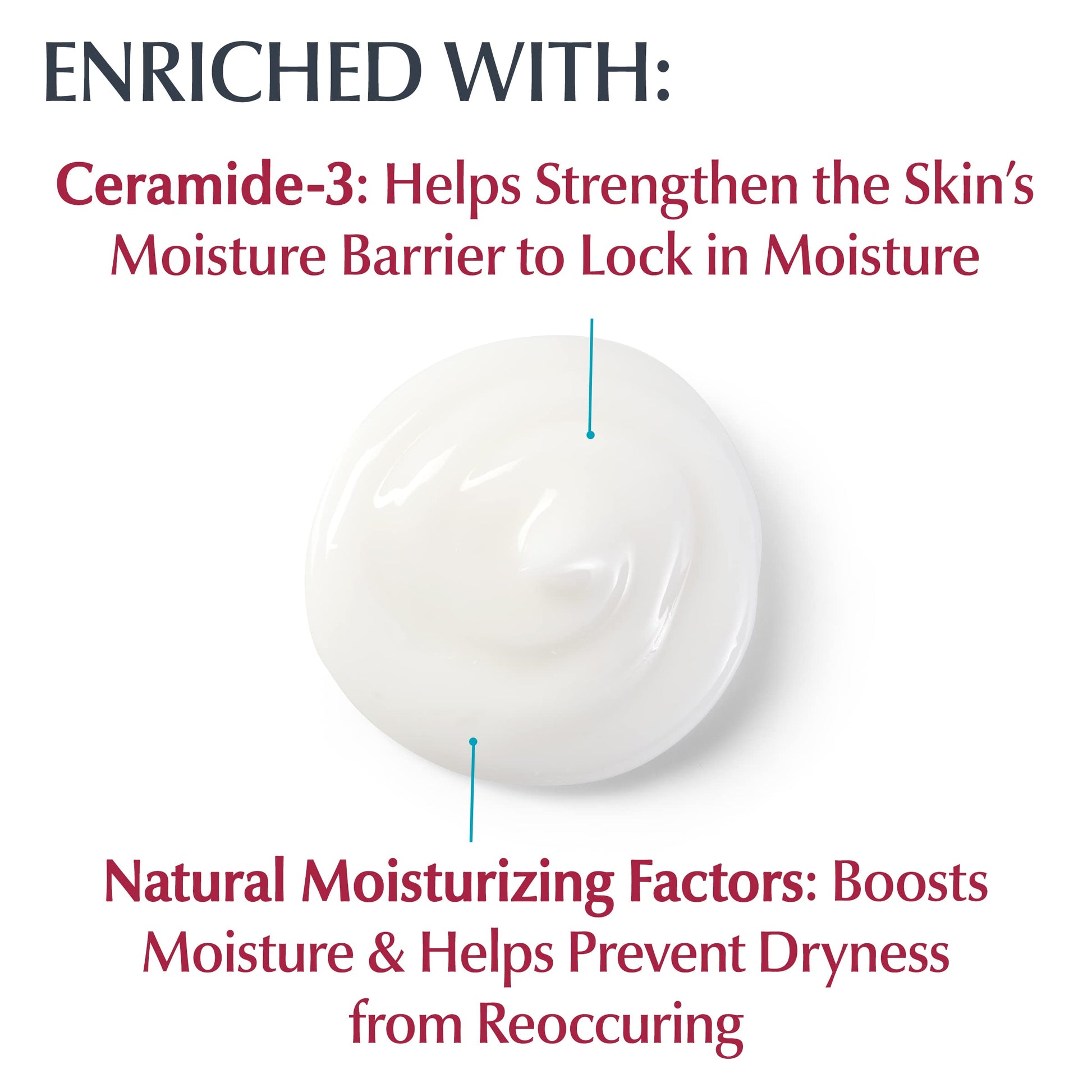 Eucerin Intensive Repair, Extra-Enriched Foot Creme, 3 Oz (Pack of 3)