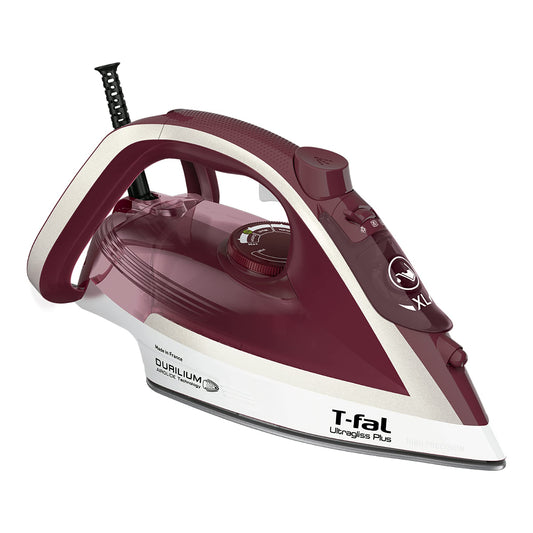 Plancha de Vapor T-fal Vino con Suela de Cerámica y Sistema Anti-Cal