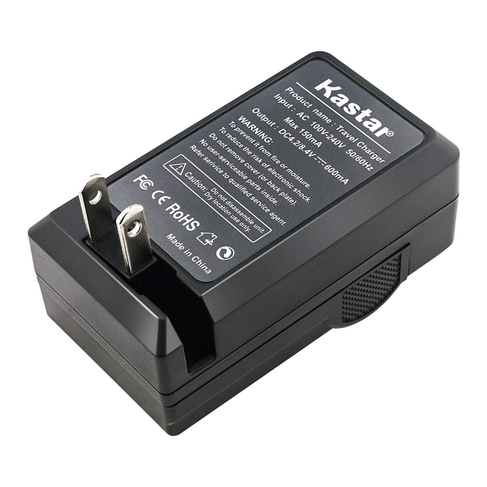 Kastar - Paquete de 1 batería EN-EL9 y cargador de pared de CA de repuesto para cámaras digitales Nikon D5000, D40, D40X, D60, D3000 SLR
