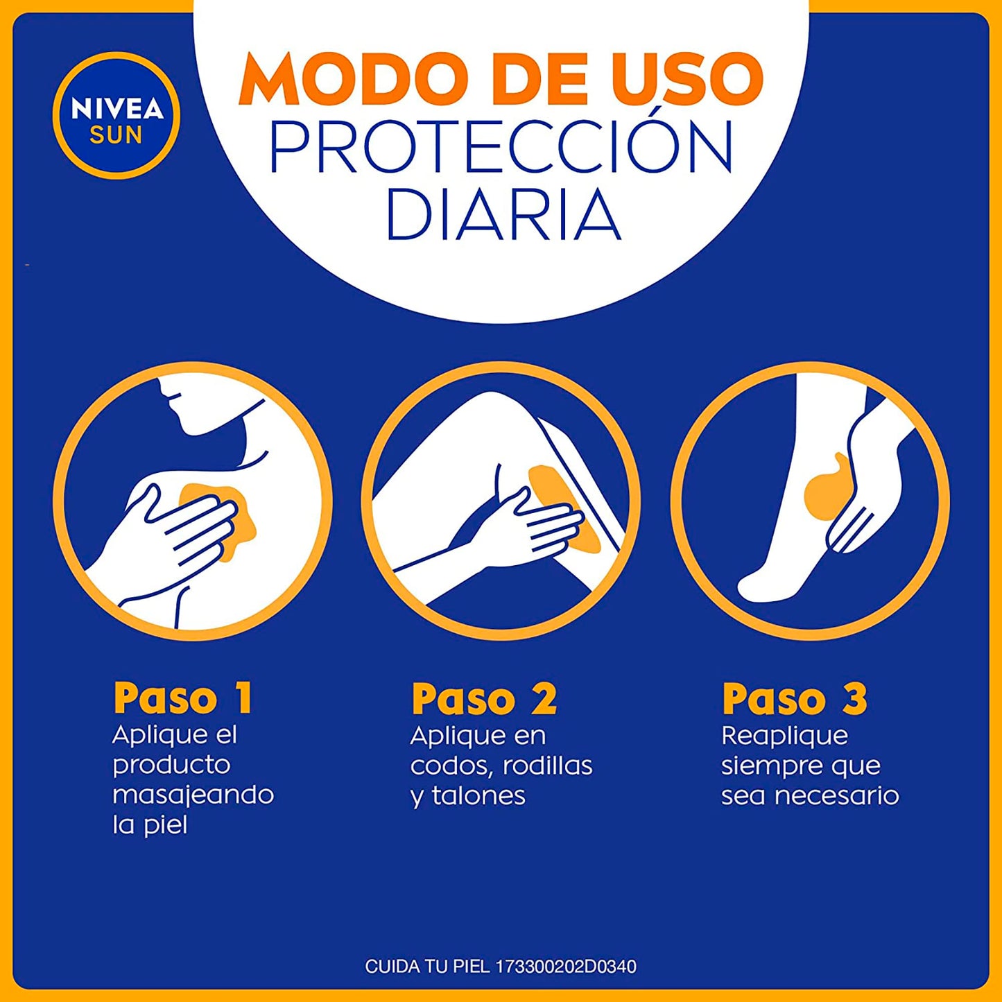Protector Solar Nivea Sun FPS 30 Humectante