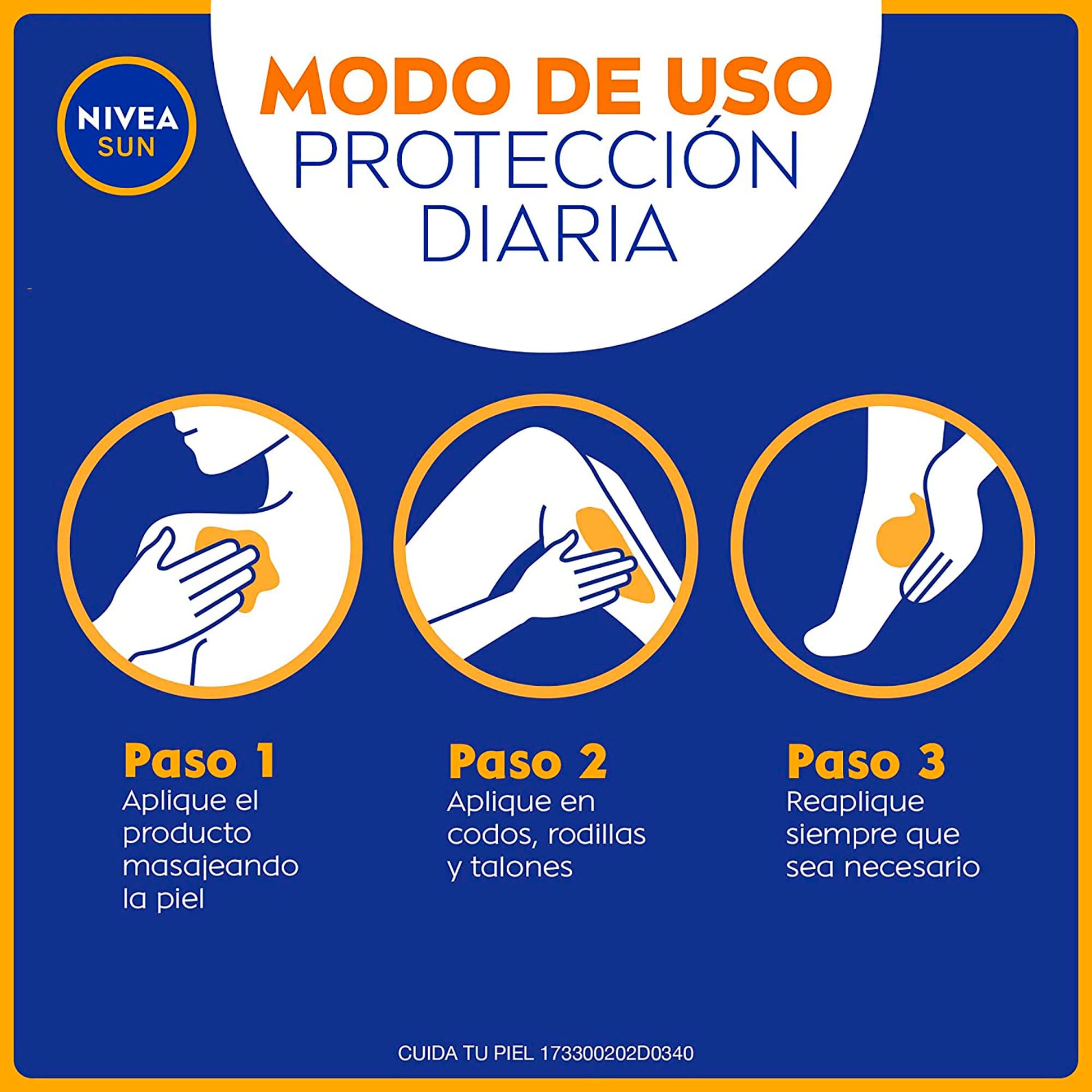 Protector Solar Nivea Sun FPS 30 Humectante