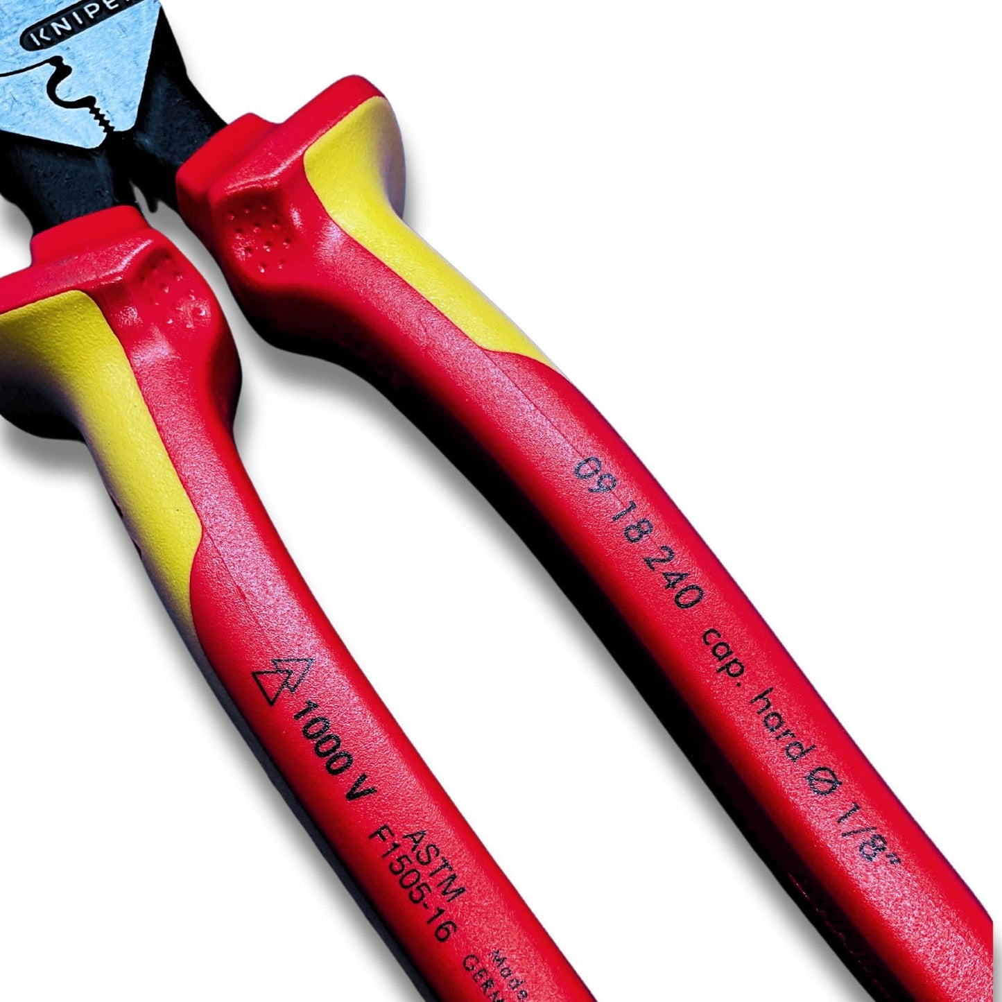 KNIPEX 09 18 240 US Pinza aislada universal de electricista mod. americano 240 mm (9 1/2")