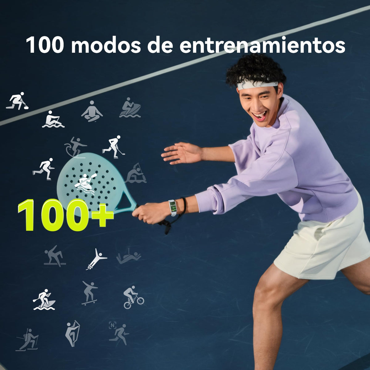 Smartwatch HUAWEI Band 11 Pro Verde con GPS y Caja de Aleación de Aluminio