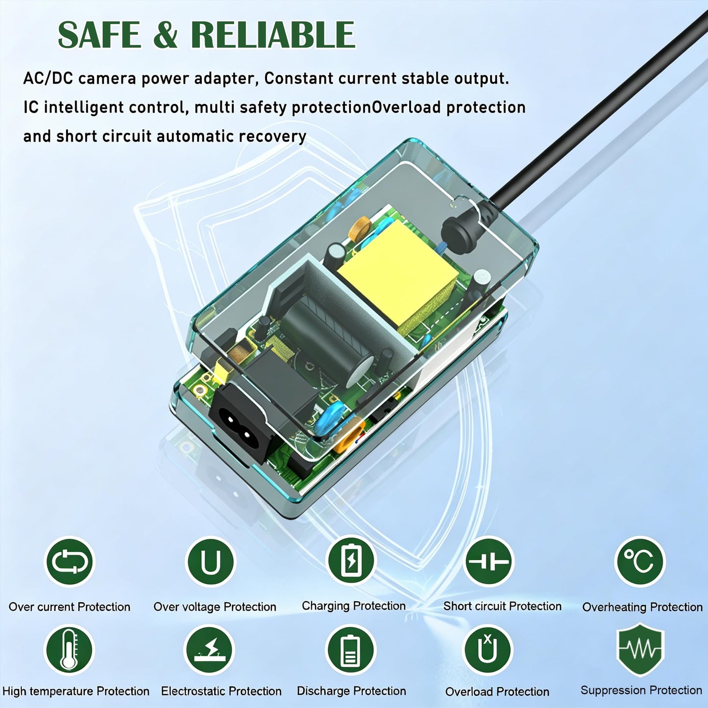 ACK-E18 DR-E18 Adaptador de fuente de alimentación de CA Kit de acoplamiento de CC de repuesto LP-E17 para cámaras Canon EOS Rebel T6i T6s T7i SL2 SL3 750D 760D 800D 77D 200D 250D Kiss 8000D X8i DSLR