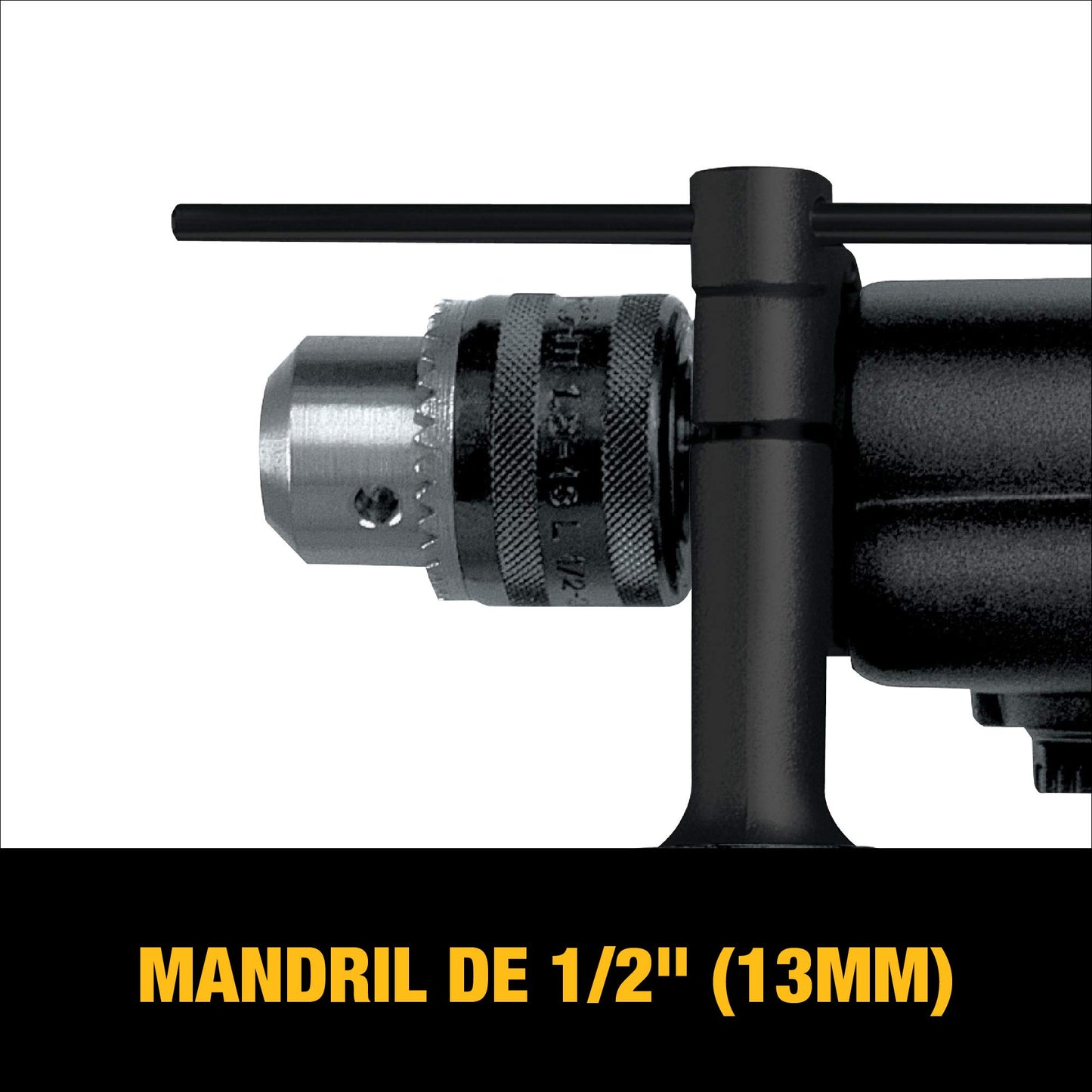 DEWALT Taladro Percutor 1/2 pulg 800W VVR DW505-B3