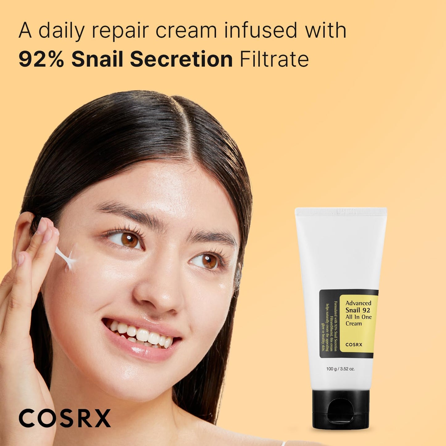 COSRX ADVANCED SNAIL 92 ALL IN ONE CREAM - NUEVA PRESENTACIÓN