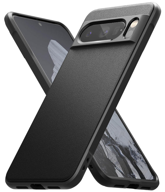 Funda Ringke Onyx Google Pixel 8 Pro 5G Negra Antideslizante con Protección Adicional