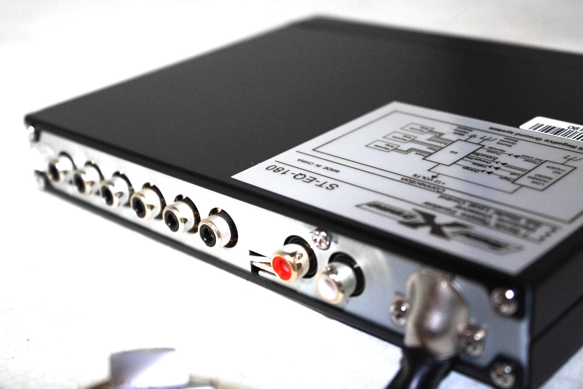 Ecualizador Gráfico Estéreo SoundXtreme 7 Bandas con Control Fader