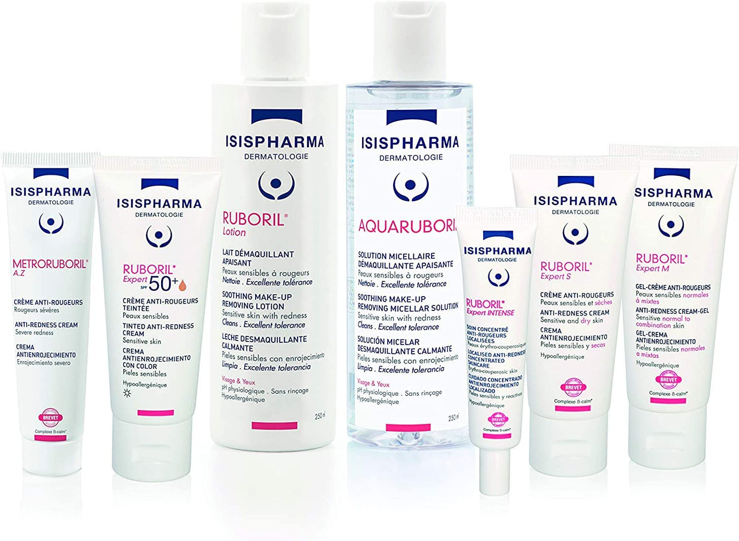 ISISPHARMA Tratamiento concentrado - enrojecimiento localizado Colección de Verano Mujeres