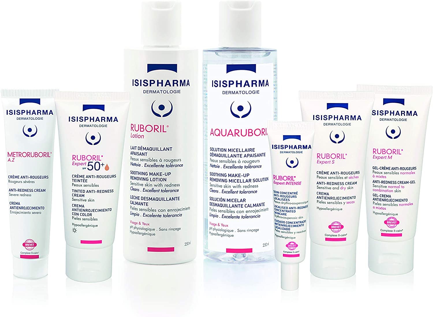 ISISPHARMA Tratamiento concentrado - enrojecimiento localizado Colección de Verano Mujeres