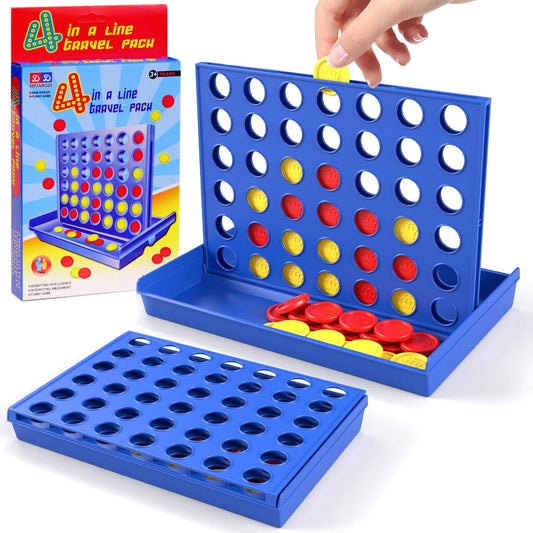 Juego de Mesa TYWGZVZ Clásico Conecta Estrategia para Niñas y Niños
