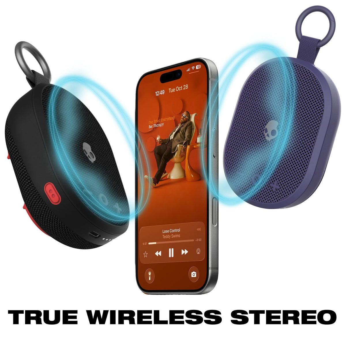 Altavoz Inalámbrico Lifeworks Skullcandy Kilo 2