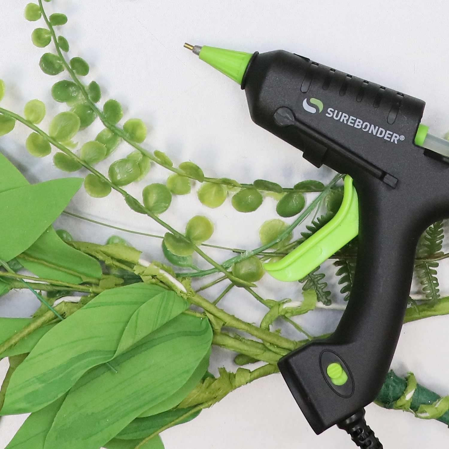 Pistola de Pegamento Caliente Surebonder H-195F Mini 20W Series Specialty