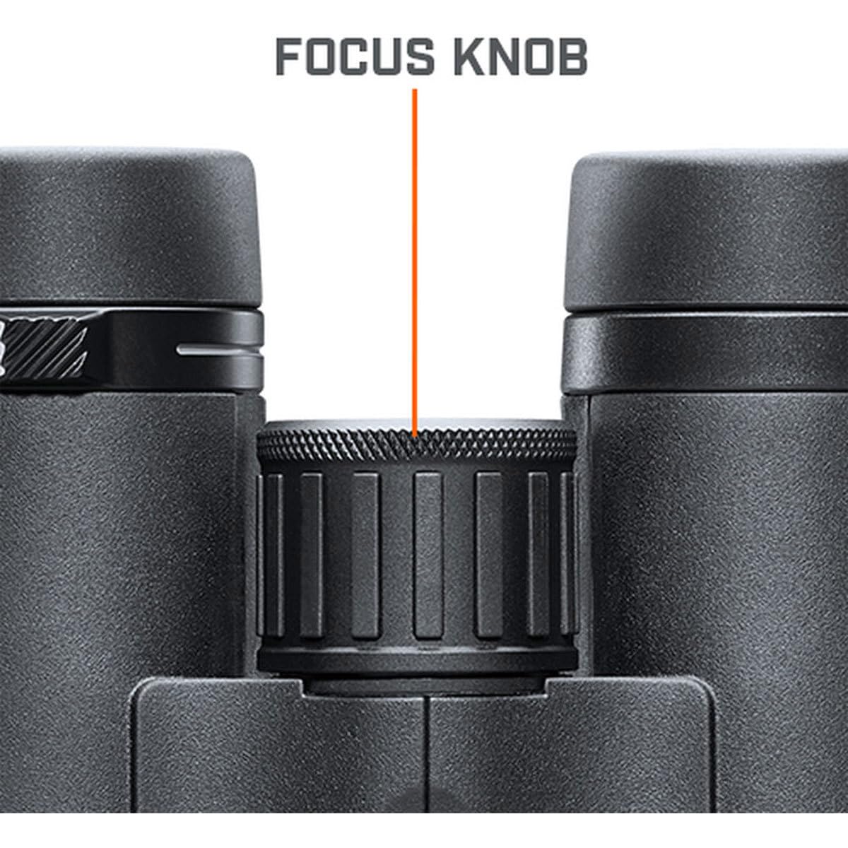 Bushnell Engage - Prismáticos de 10 x 42 mm, IPX7 Impermeables y Ligeros para Cazar, Viajar y Acampar en Color Negro