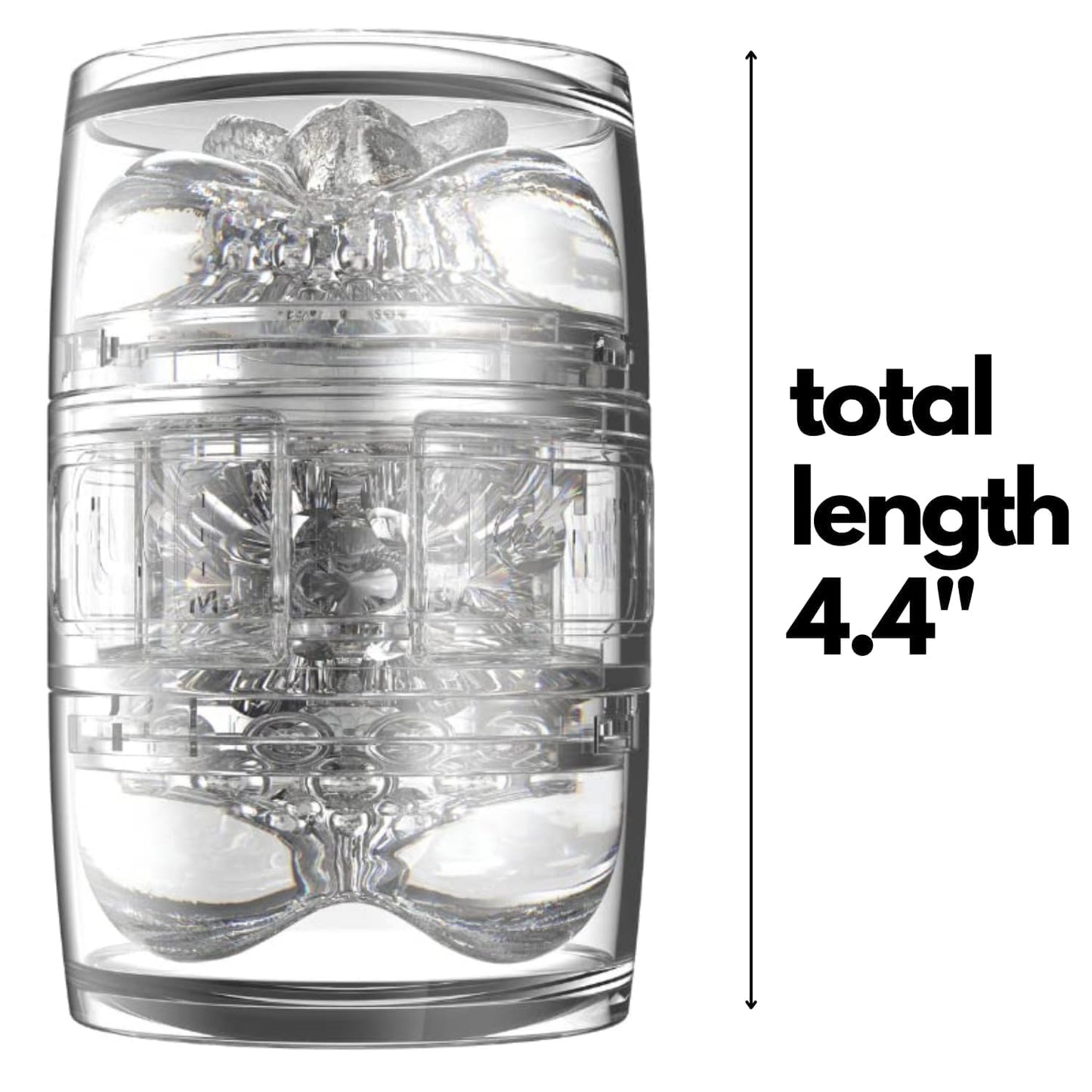 Fleshlight- Chicas | Maitland Ward Quickshot | Juguete sexual abierto para hombres